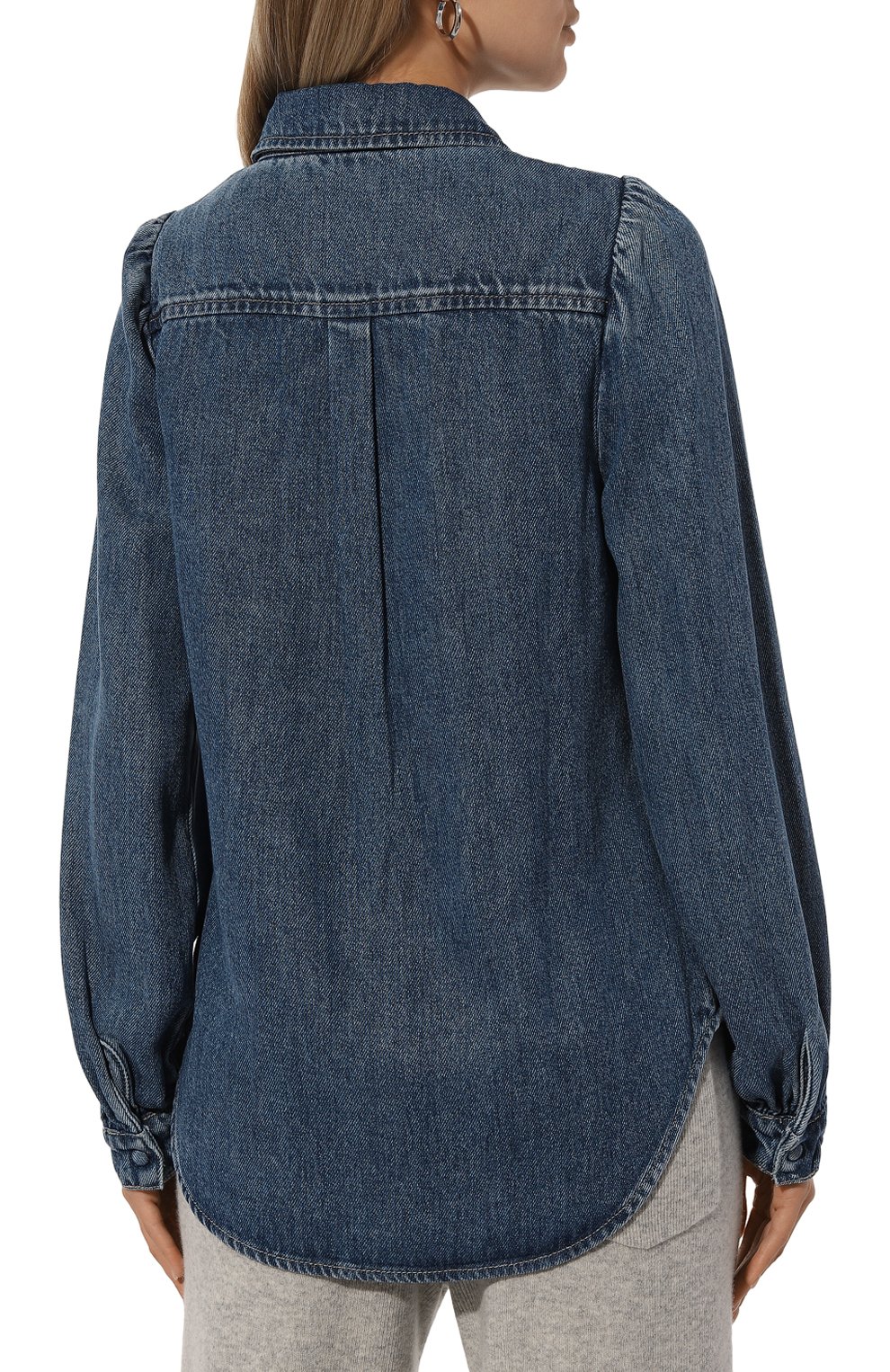 Джинсовая рубашка 7 FOR ALL MANKIND, арт. JSFLC860D0, фото 4