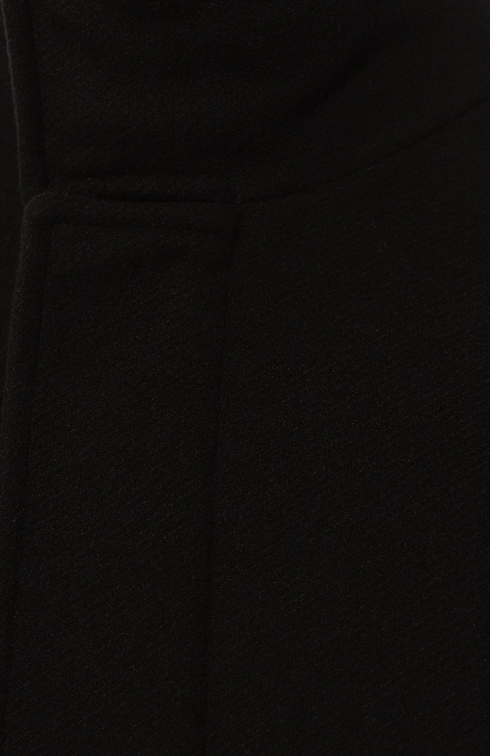 Шерстяное пальто с воротником из бобра HERNO, арт. CA0071U/39601, фото 5