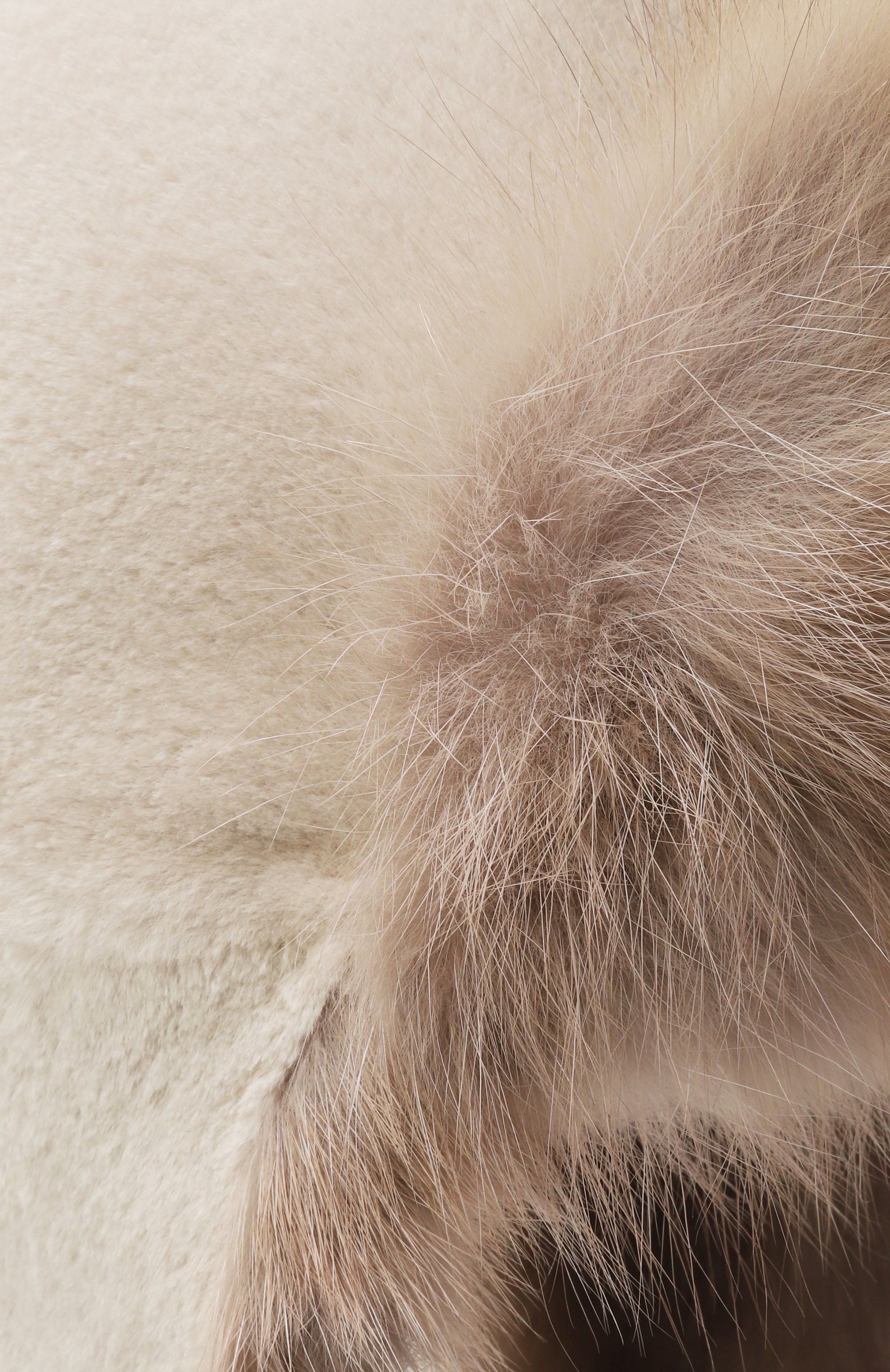 Меховая шапка-ушанка из норки и соболя VICTORIA KUSENKOVA, арт. 321813605241, фото 3