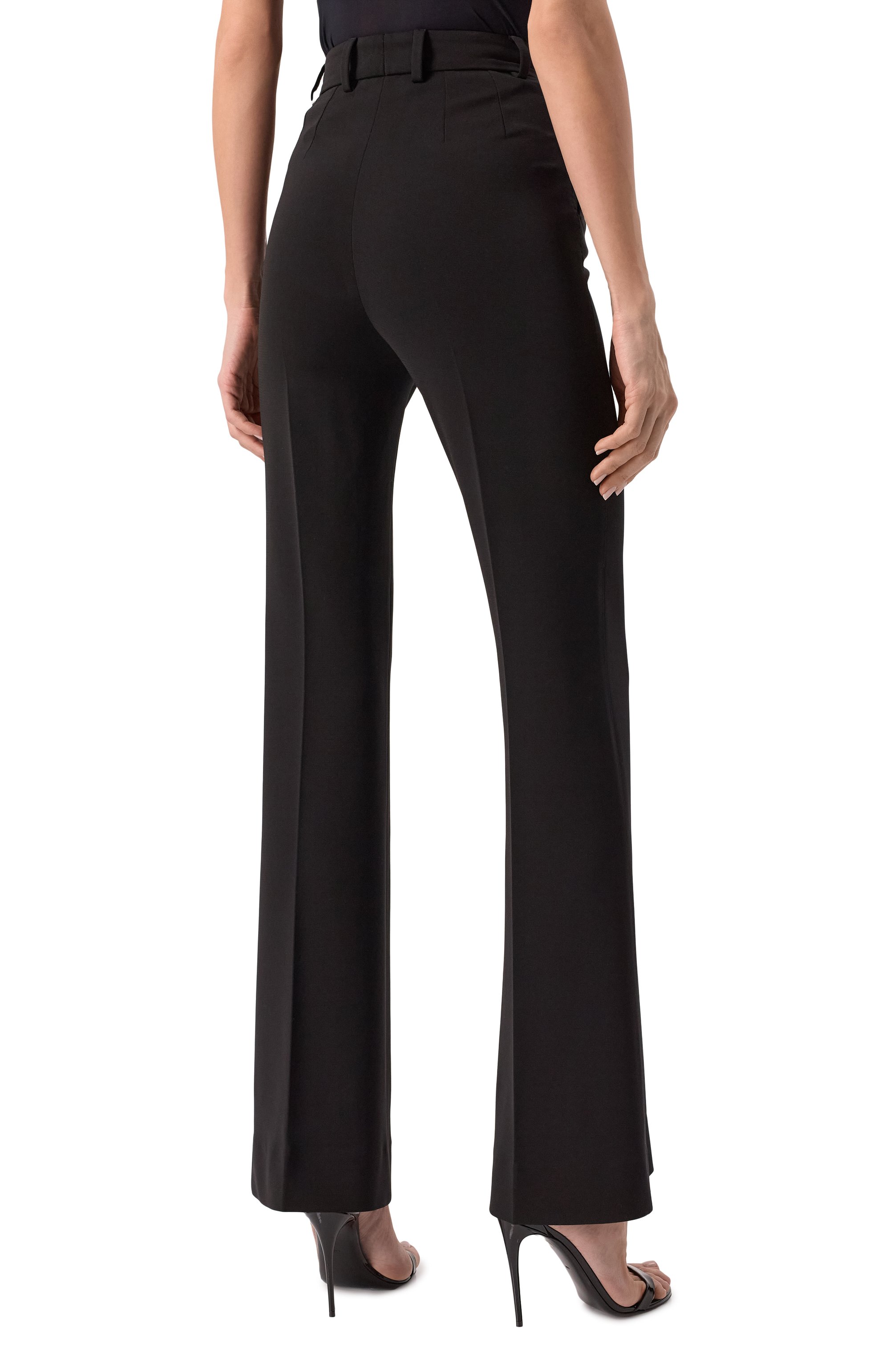 Брюки из вискозы DOLCE & GABBANA, арт. FTDADT/FUGN7, фото 4