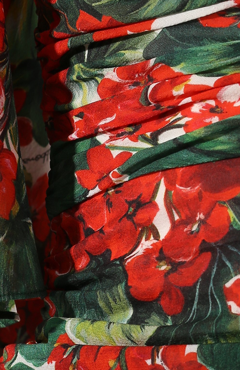 Шелковое платье DOLCE & GABBANA, арт. F69X8T/FSAYB, фото 5
