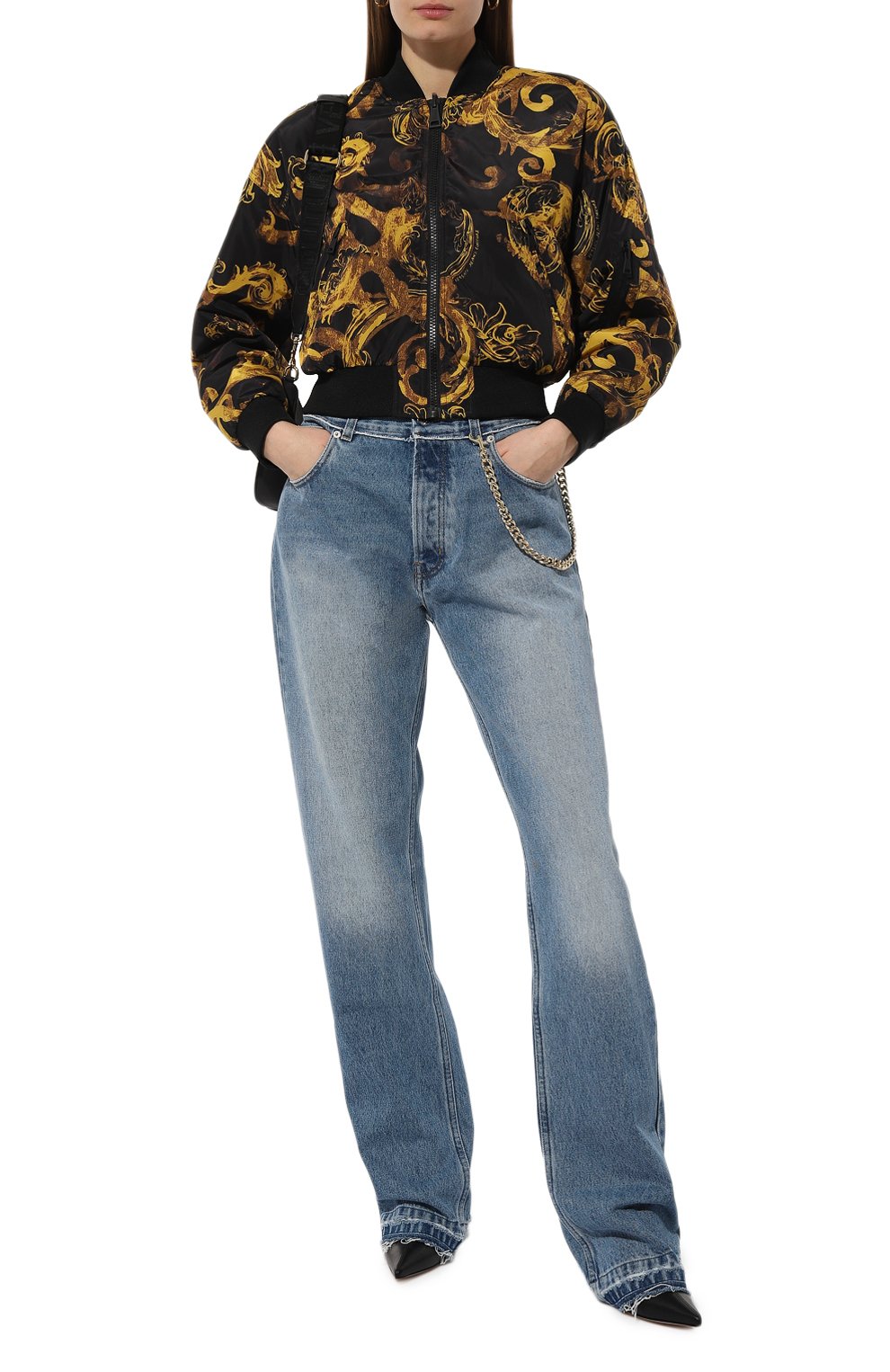 Двусторонний бомбер VERSACE JEANS COUTURE, арт. 76HAS408/CQS85, фото 2