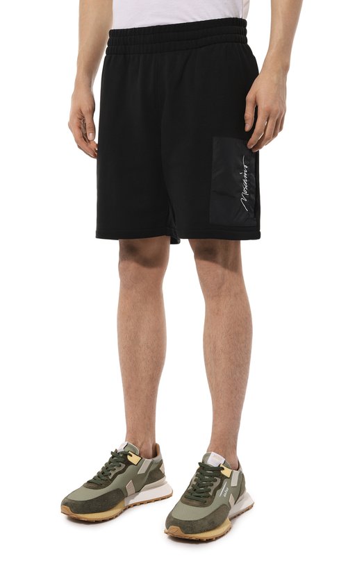 Хлопковые шорты Moschino 3
