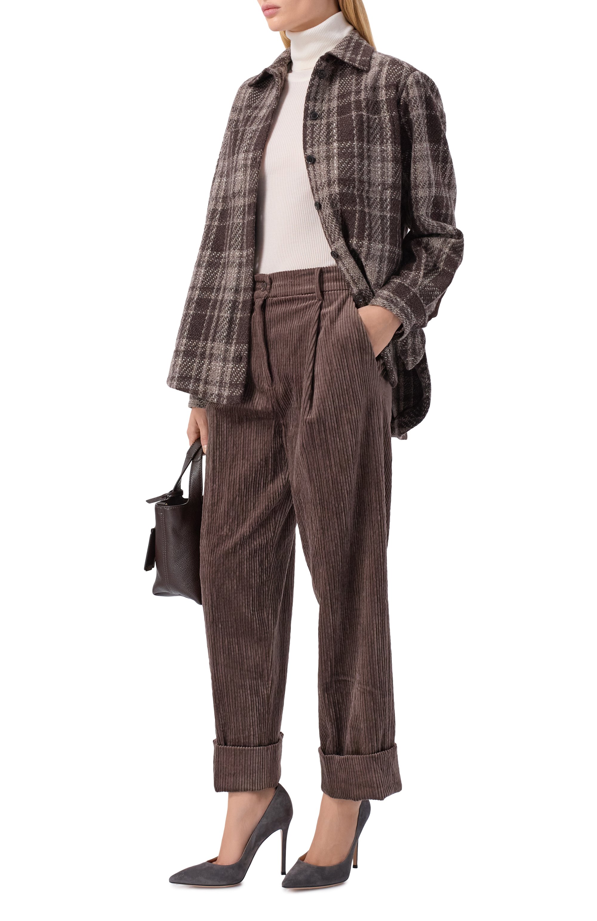 Кашемировая куртка-рубашка KITON, арт. D60419K0528E02, фото 2