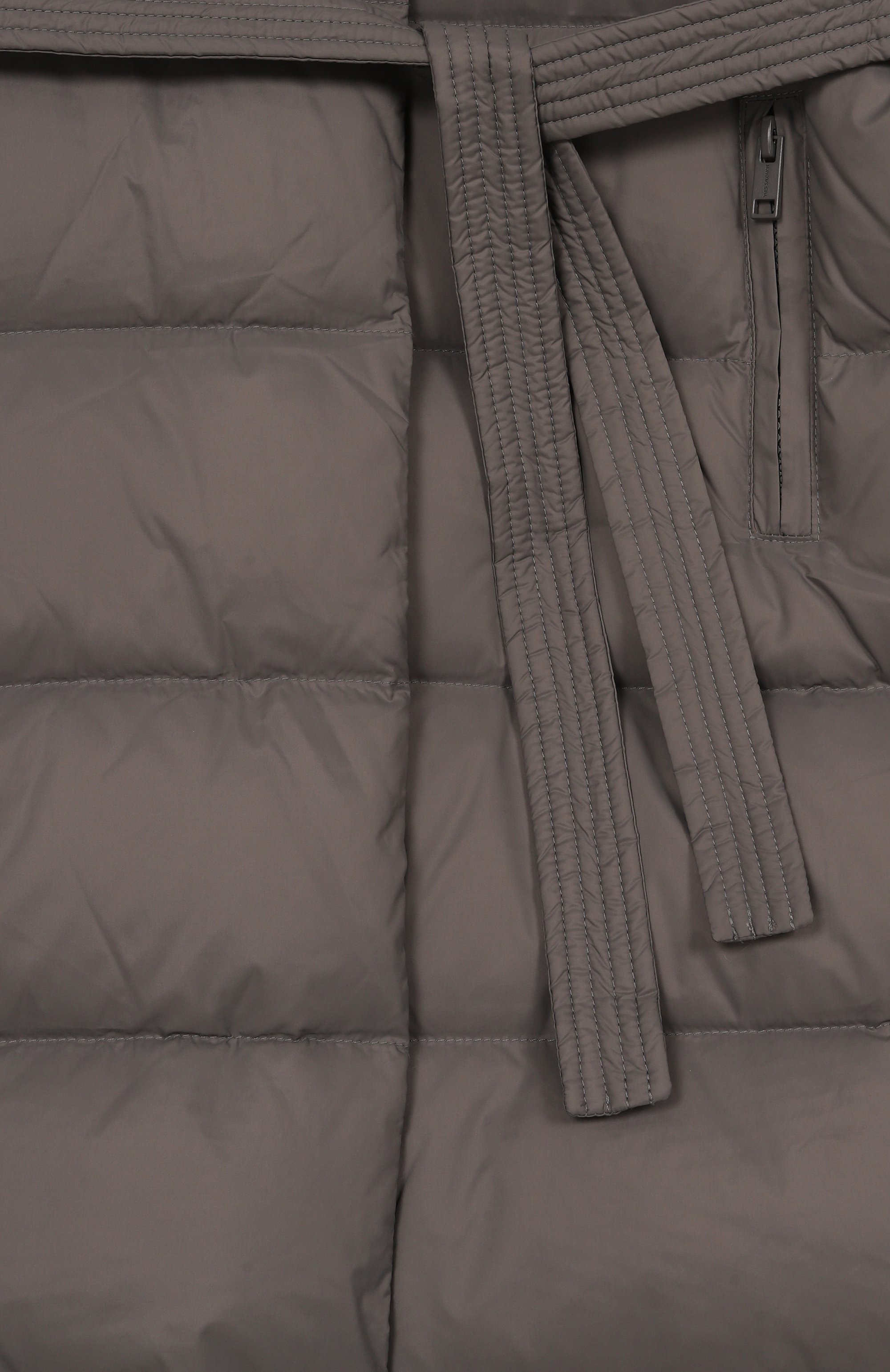 Пуховое пальто с отделкой из лисы YVES SALOMON ENFANT, арт. 25WEM920XXD0XW/12A-14A, фото 3