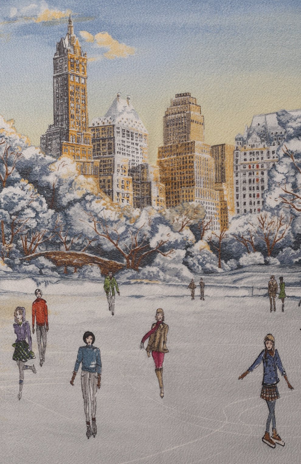 Кашемировый плед LORO PIANA, арт. FAG4749, фото 3