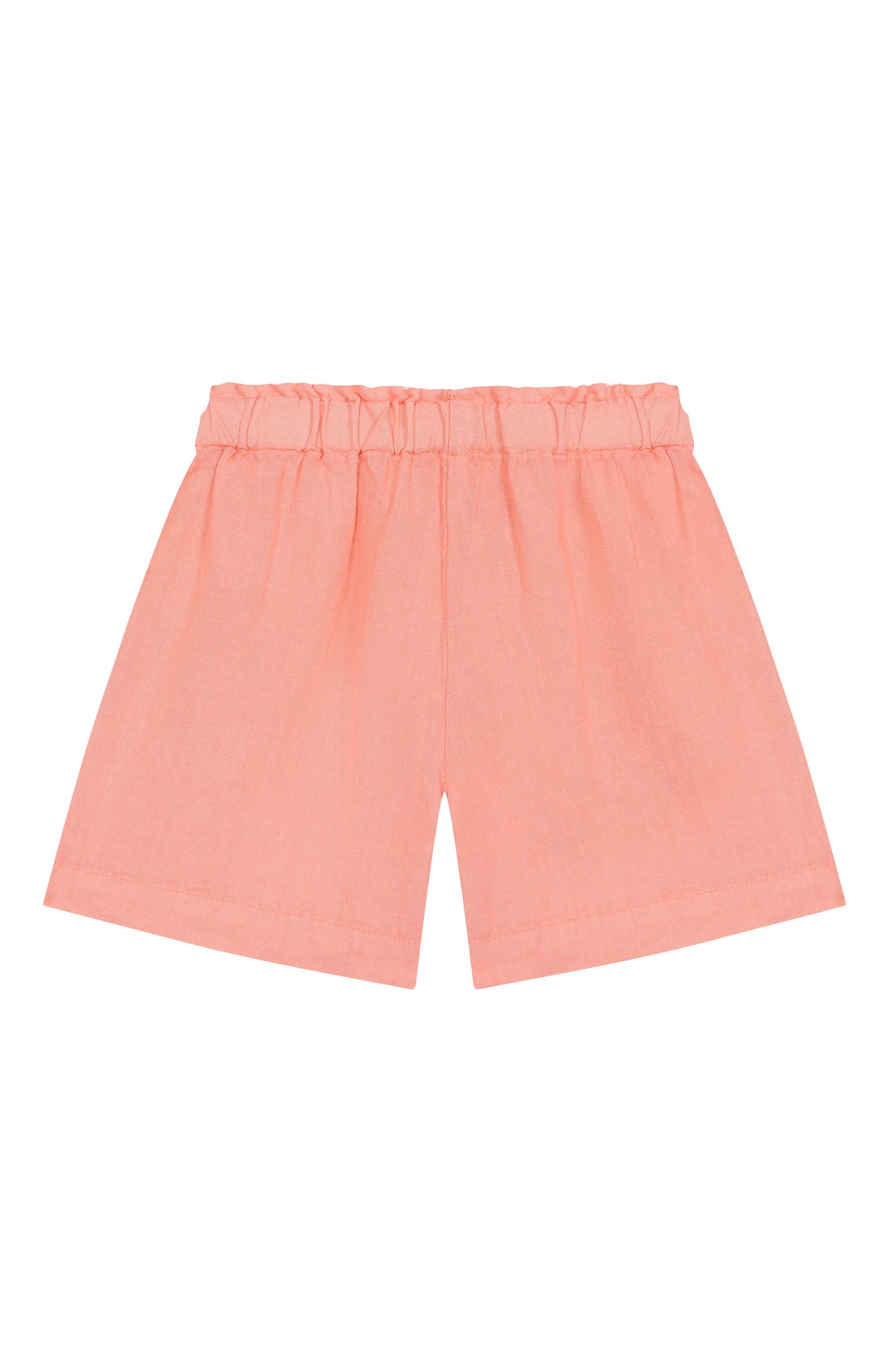 Льняные шорты IL GUFO, арт. P25PB181L6009/2A-4A, фото 2