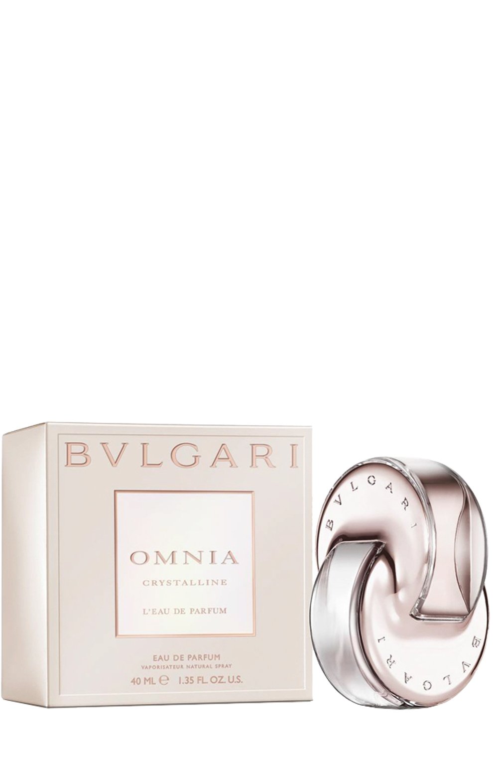 Парфюмерная вода omnia crystalline  (40ml) BVLGARI, арт. 92217BVL, фото 2