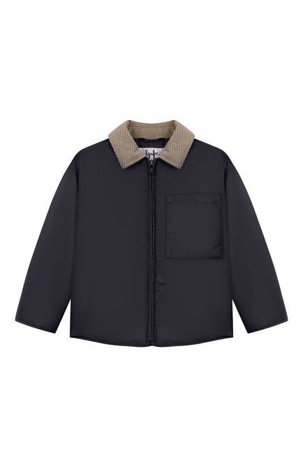 Мужская утепленная куртка-рубашка IL GUFO, арт. A25GGM0013NN106/5-8