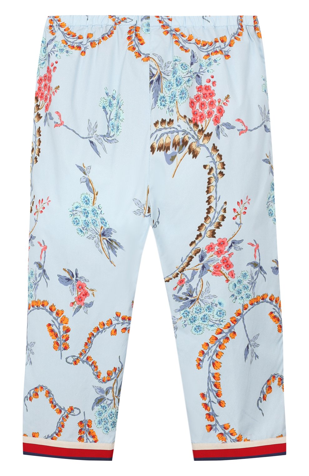 Хлопковые брюки GUCCI, арт. 552689/XWAC6, фото 2