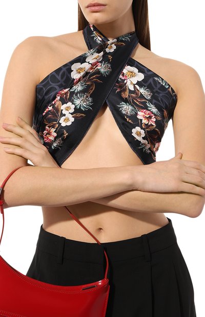 Шелковый платок ELIE SAAB, арт. SE9090SR686, фото 2