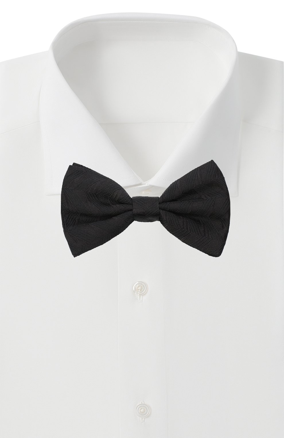 Шелковый галстук-бабочка DOLCE & GABBANA, арт. GR053E/G0JNZ, фото 2