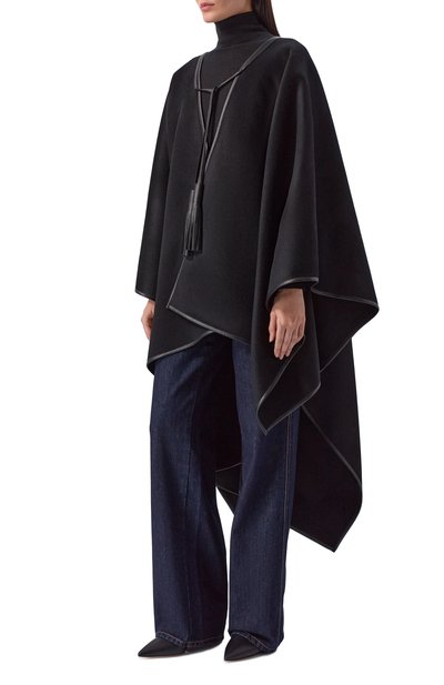 Шерстяное пончо EDOMO, арт. C010102FW2526, фото 3