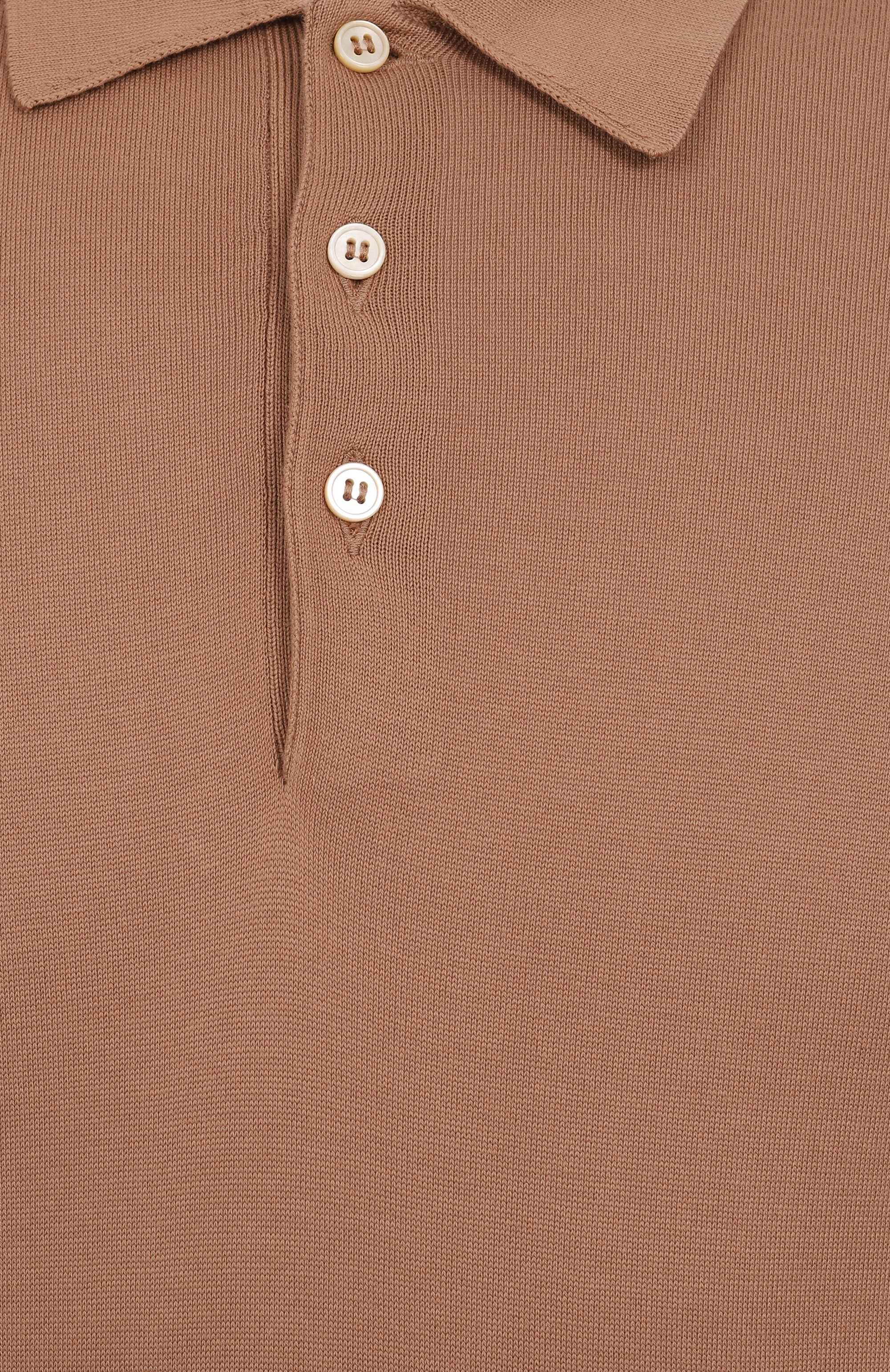 Хлопковое поло GRAN SASSO, арт. 43109/29401, фото 6