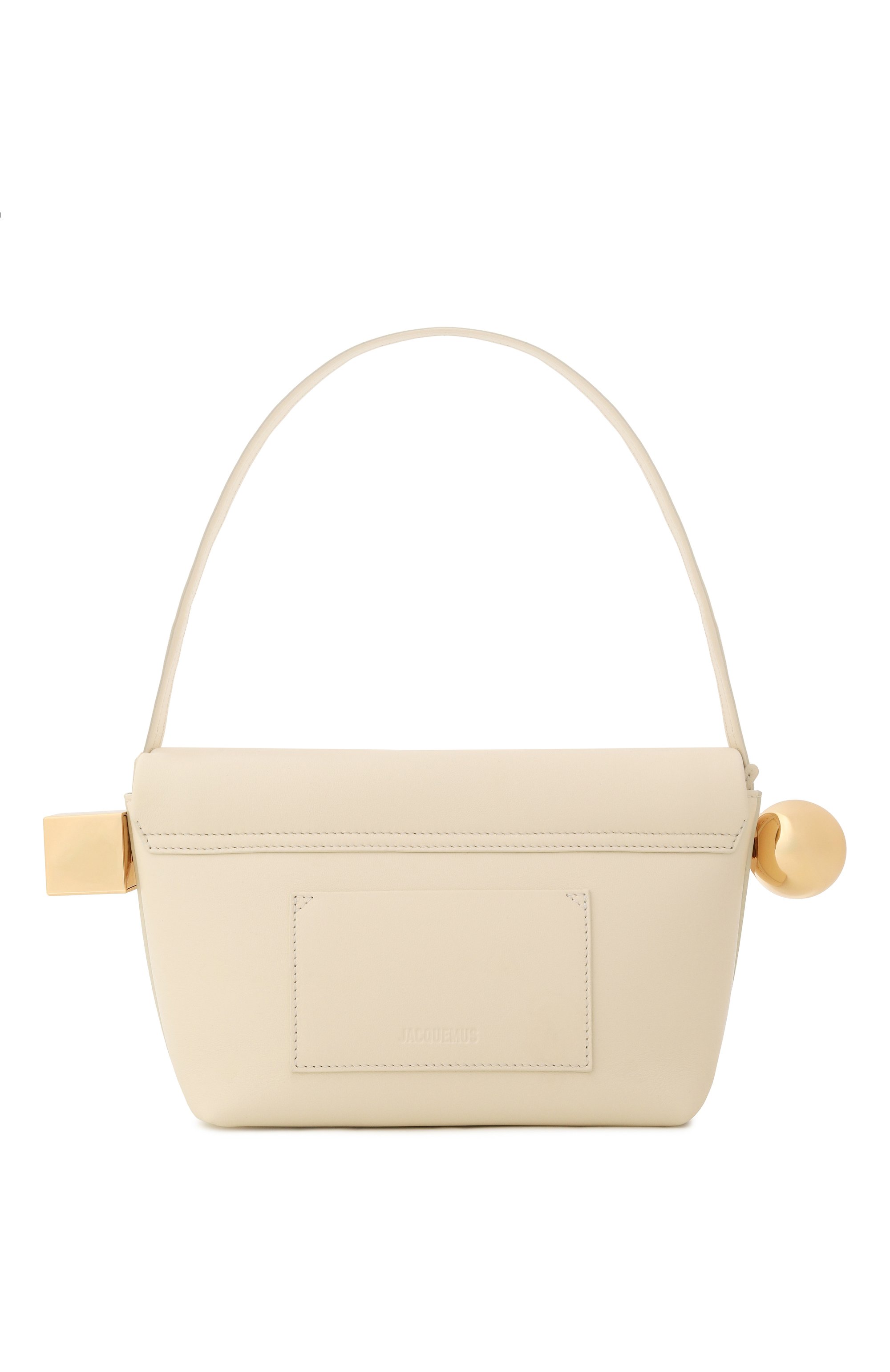 Сумка le rond carré JACQUEMUS, арт. 24H243BA383, фото 6