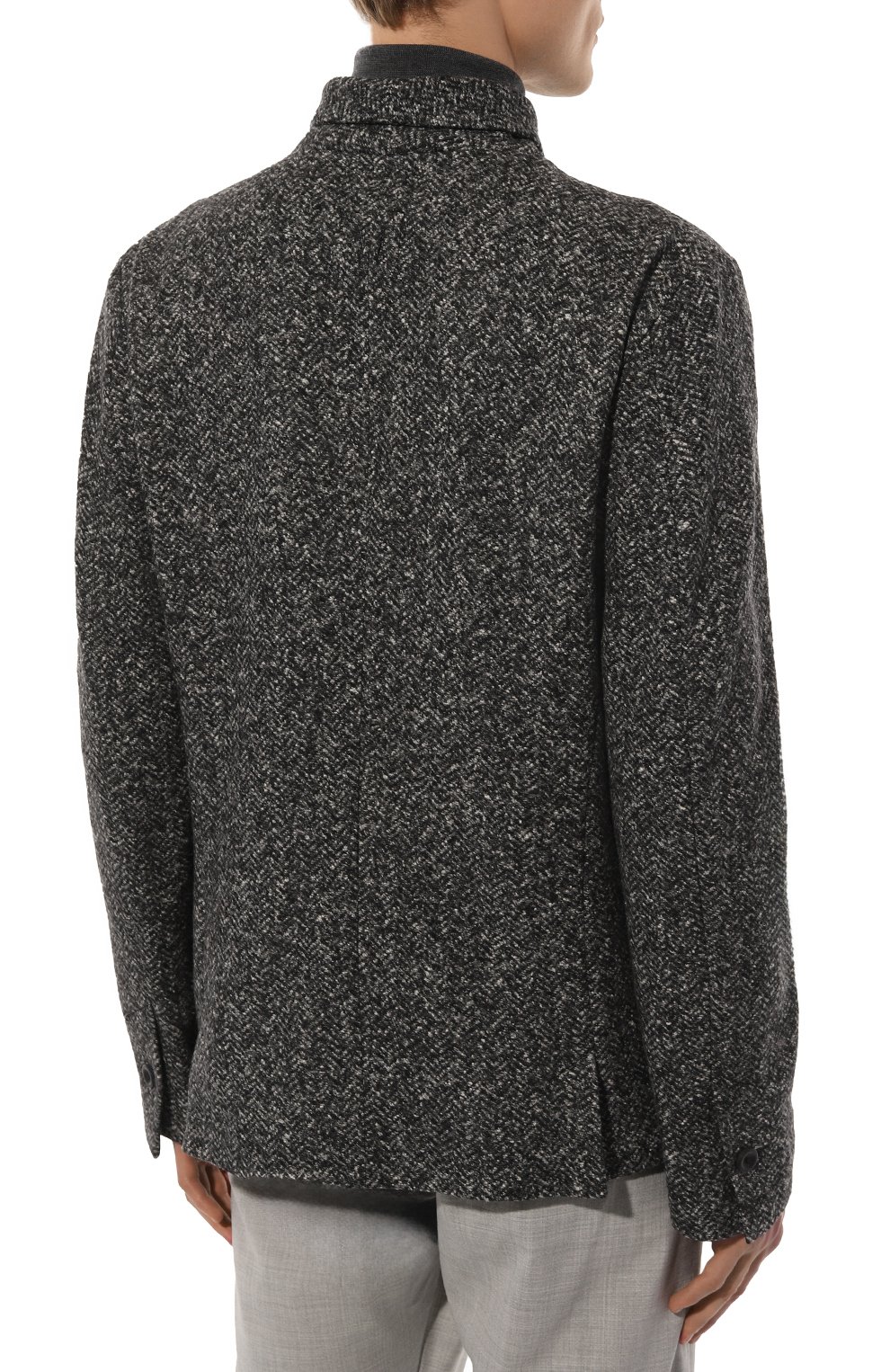 Пиджак из шерсти и шелка HANNES ROETHER, арт. J0P32PE.5100/110612, фото 6