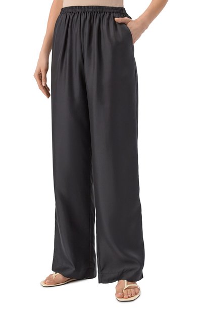 Шелковые брюки LOULOU DE SAISON, арт. ALERA, фото 3