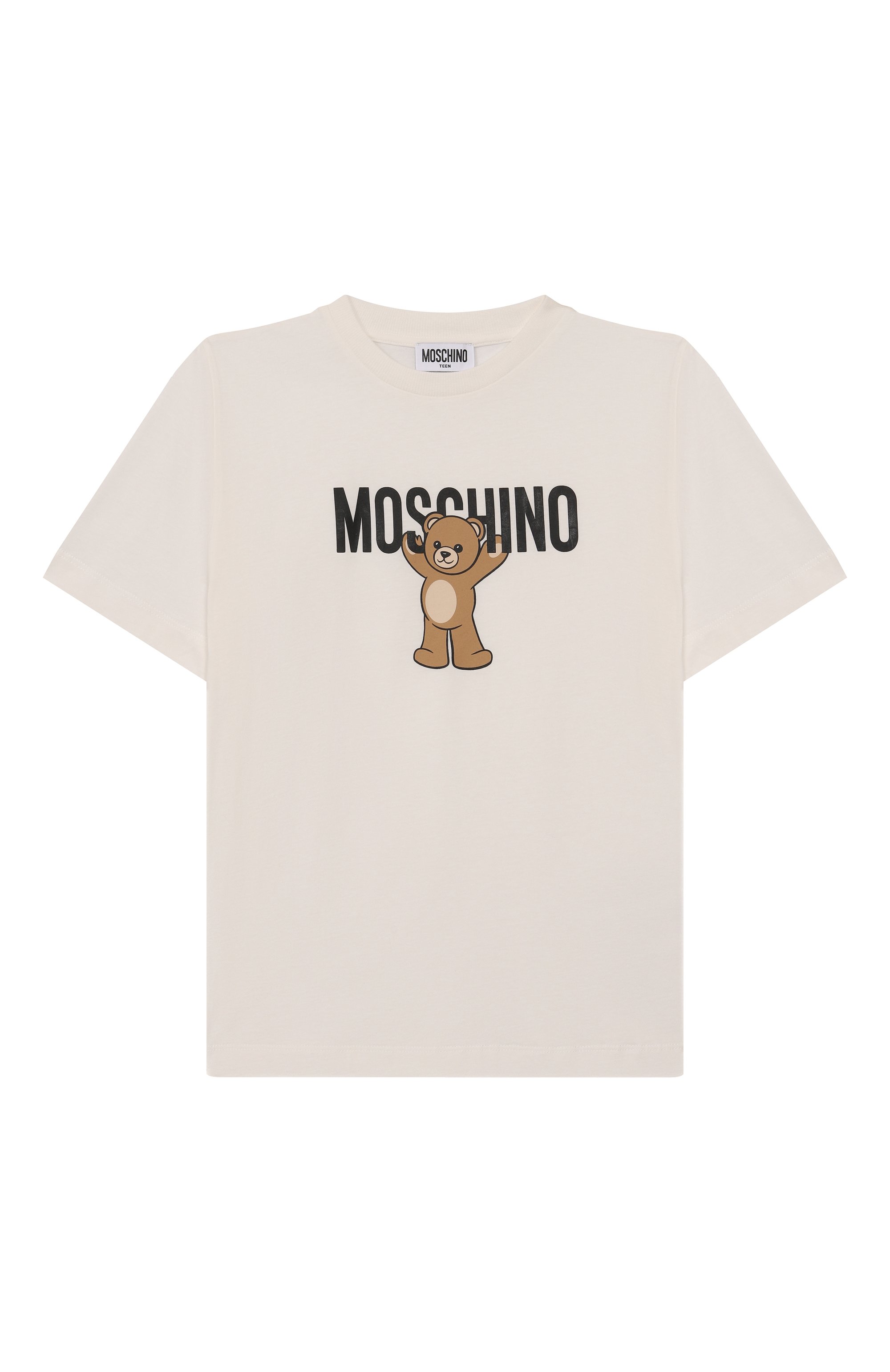 Хлопковая футболка MOSCHINO, арт. HMM05G/LAA10/10-14, фото 1
