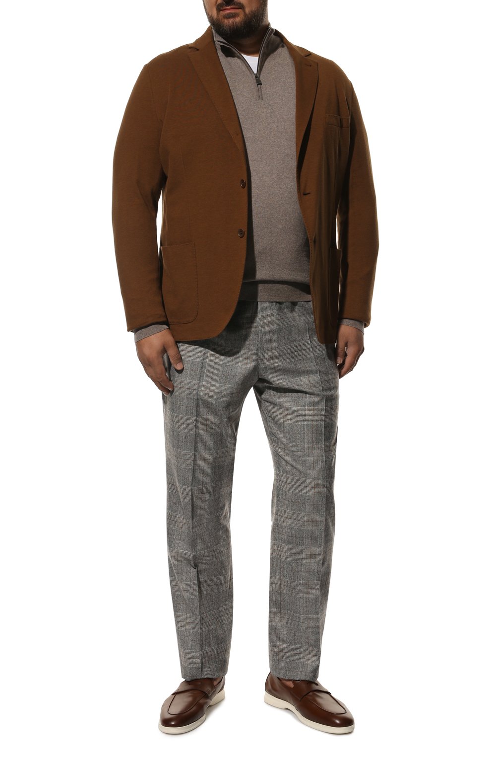 Шерстяной джемпер CANALI, арт. C0015/MK00077/58-64, фото 2