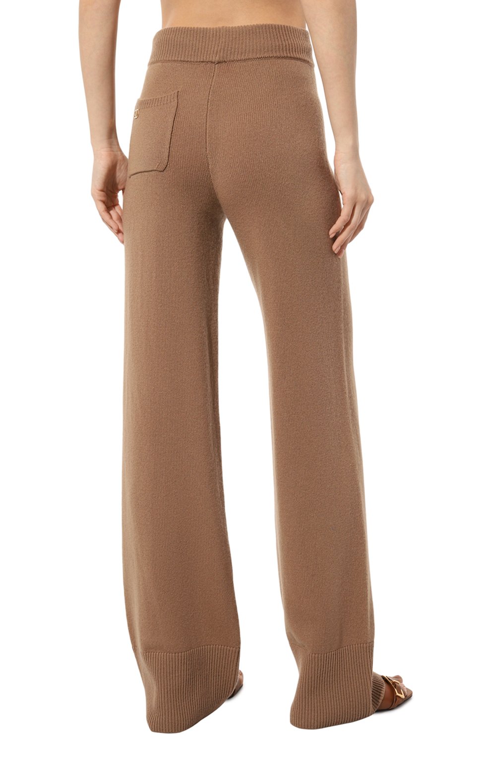 Кашемировые брюки VALENTINO, арт. 3B3KF01A82W, фото 4