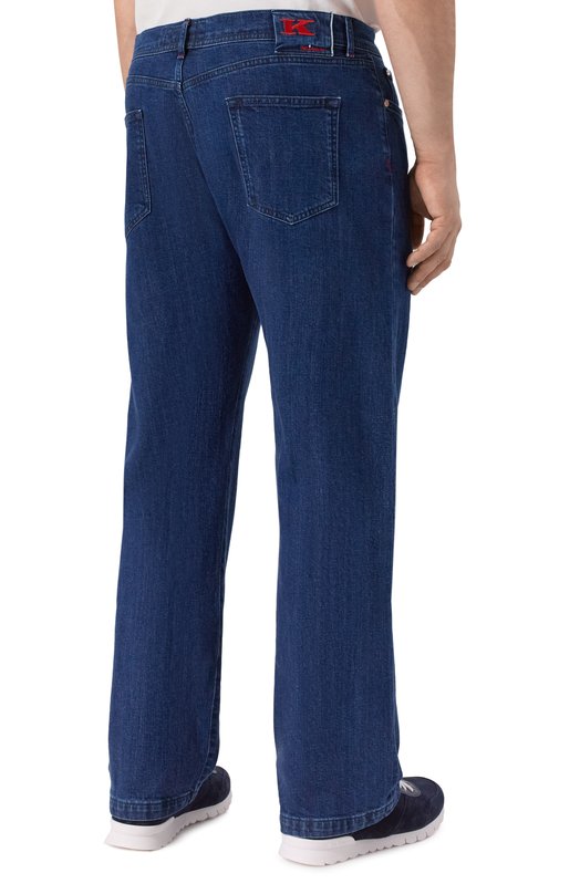 Джинсы Kiton UPNJS1K0146H02 Синий  UPNJS1K0146H02 Фото 4