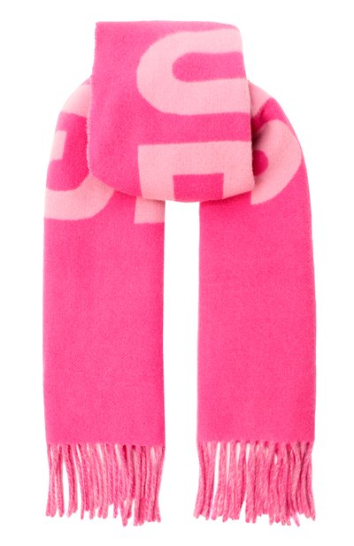 Женский шерстяной шарф JACQUEMUS, арт. 22HACU00435/A0T4001