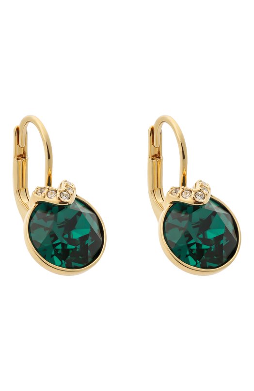 Серьги Bella Swarovski 5735389 Зелёный  5735389 Фото 3