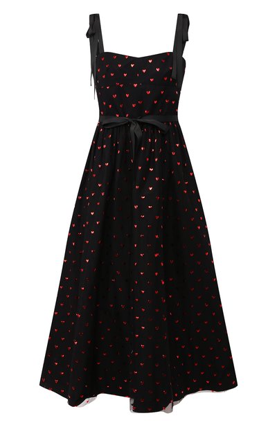 Женское платье-миди REDVALENTINO, арт. SR3VA03L/4CJ