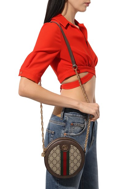 Сумка ophidia mini GUCCI, арт. 550618/96I3B, фото 2