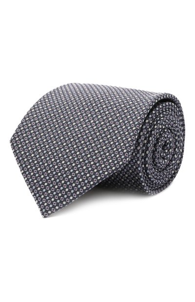 Мужской шелковый галстук BRIONI, арт. 062I00/01422