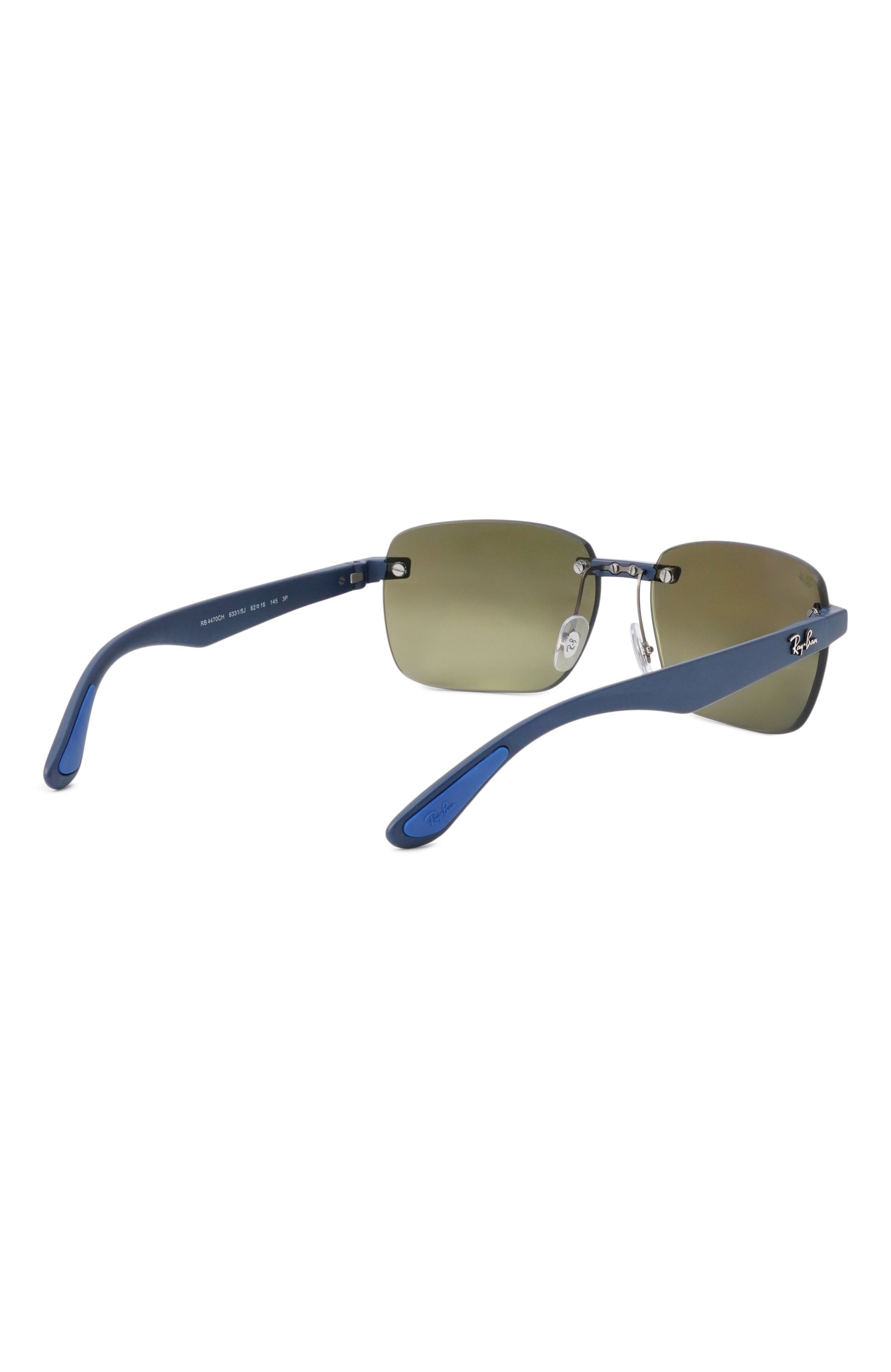 Солнцезащитные очки RAY-BAN хаки цвета по цене 32900 руб., арт. 4470CH-63315J, фото 3 Солнцезащитные очки RAY-BAN, арт. 4470CH-63315J, фото 3
