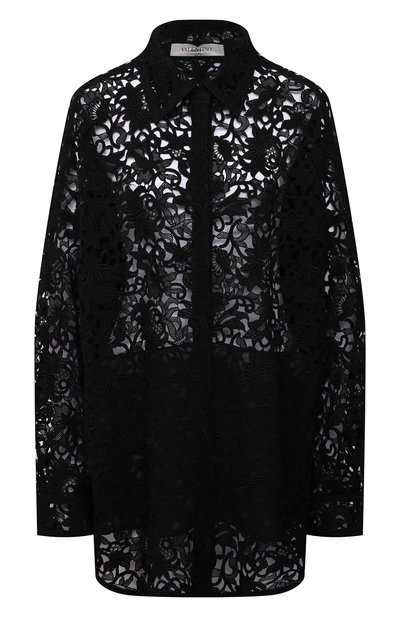 Женская хлопковая рубашка VALENTINO, арт. VB0CI0K53QG