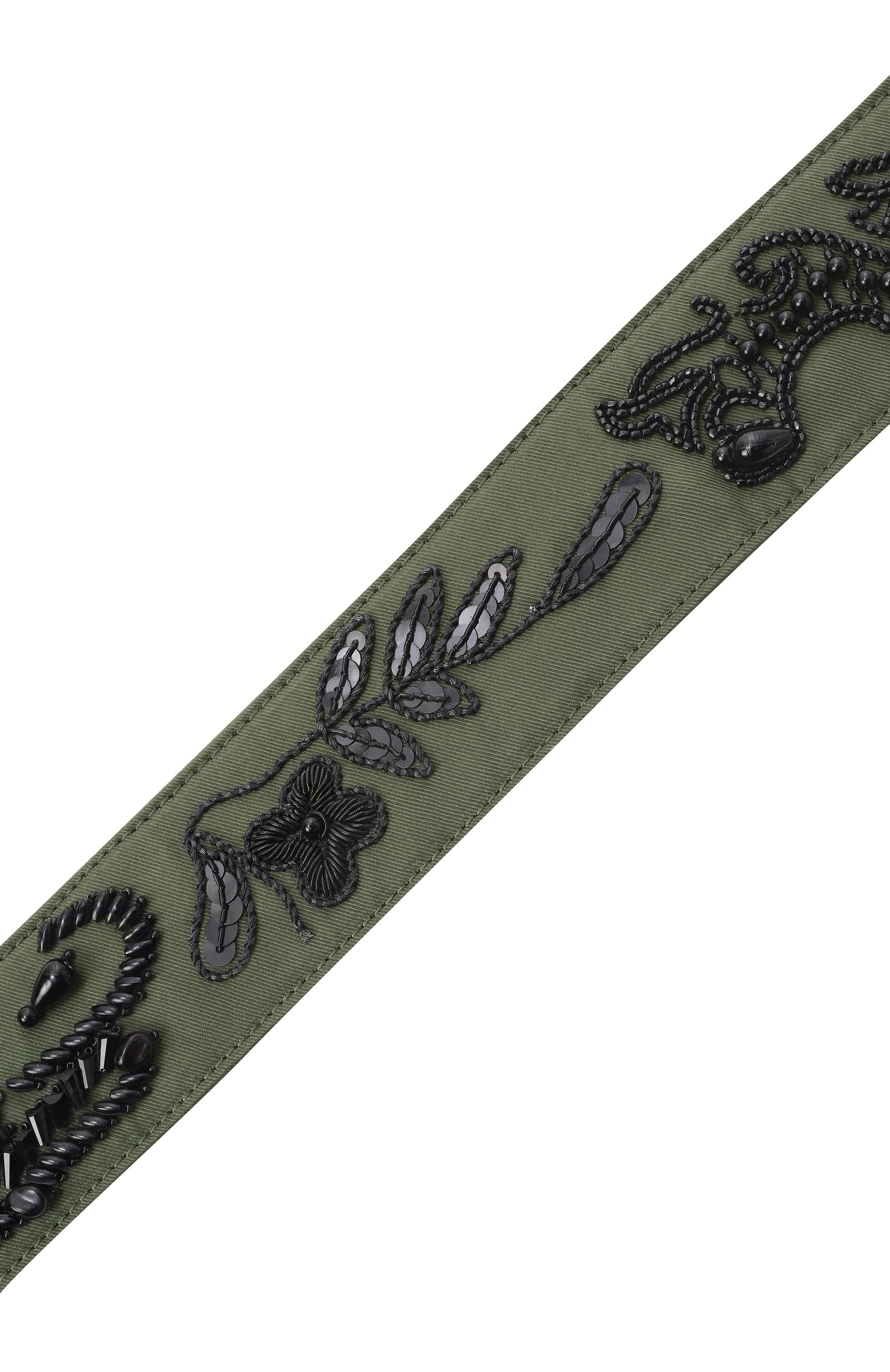 Текстильный пояс DRIES VAN NOTEN, арт. 011411/3103, фото 3