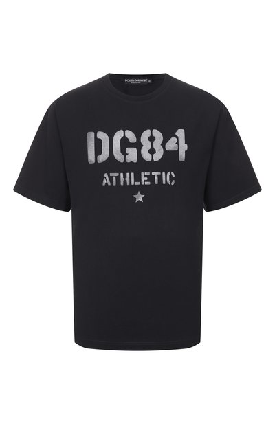 Мужская хлопковая футболка DOLCE & GABBANA, арт. G8PN9T/G7PZL