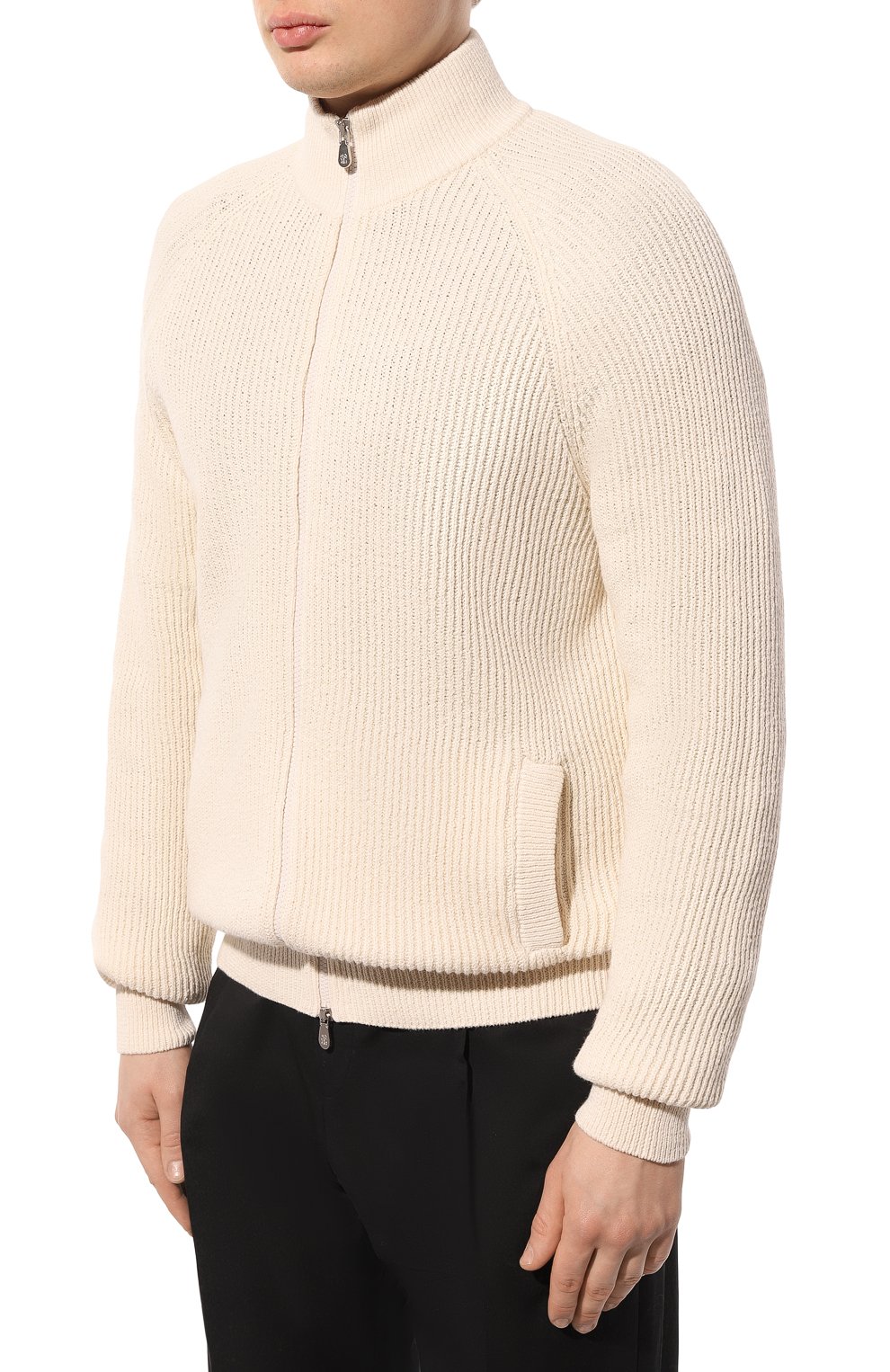 Хлопковый кардиган BRUNELLO CUCINELLI, арт. M2W70B2306, фото 3