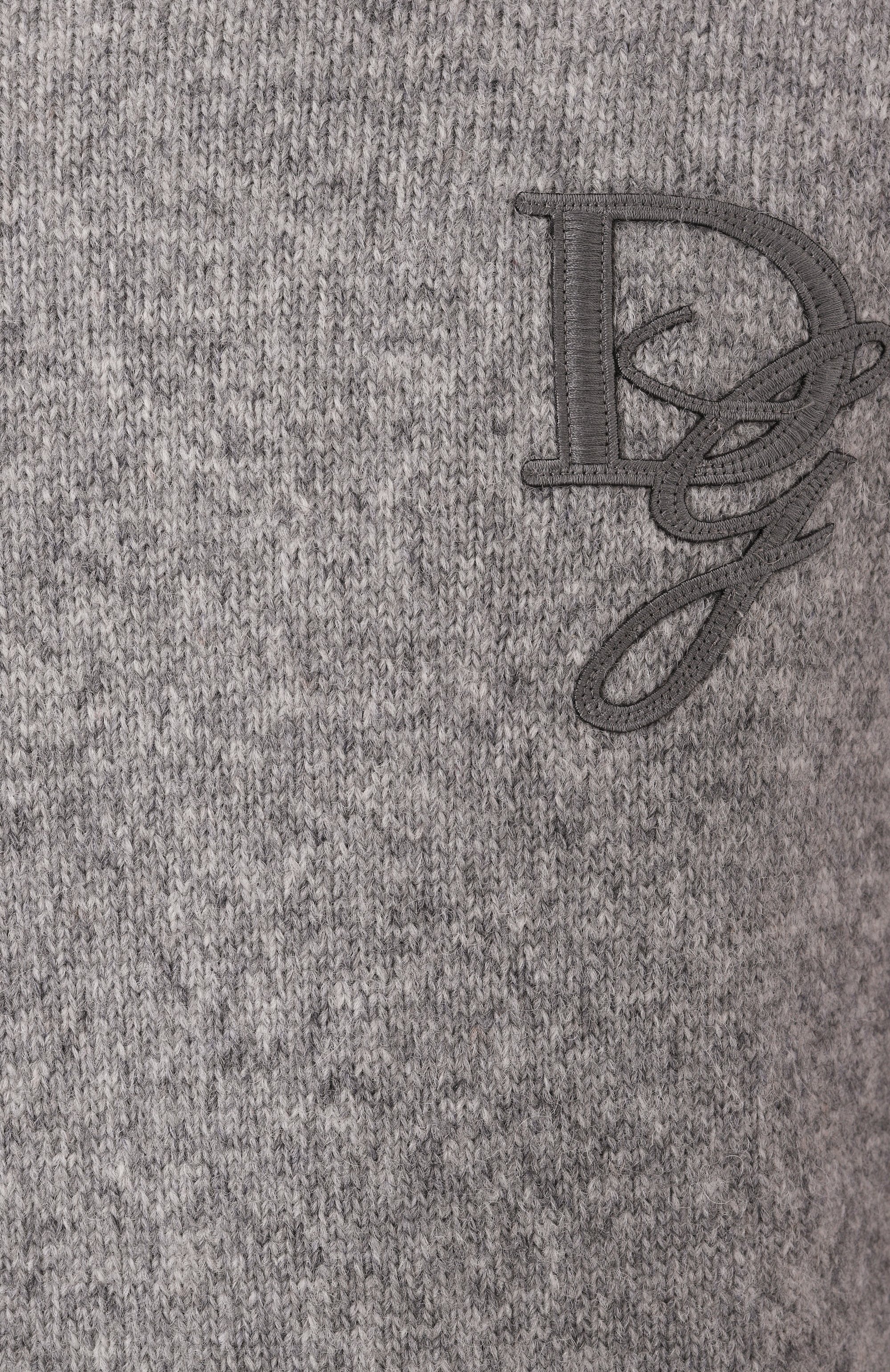 Джемпер DOLCE & GABBANA серого цвета по цене 109500 руб., арт. GXX02Z/JFMIM, фото 6 Джемпер DOLCE & GABBANA, арт. GXX02Z/JFMIM, фото 6