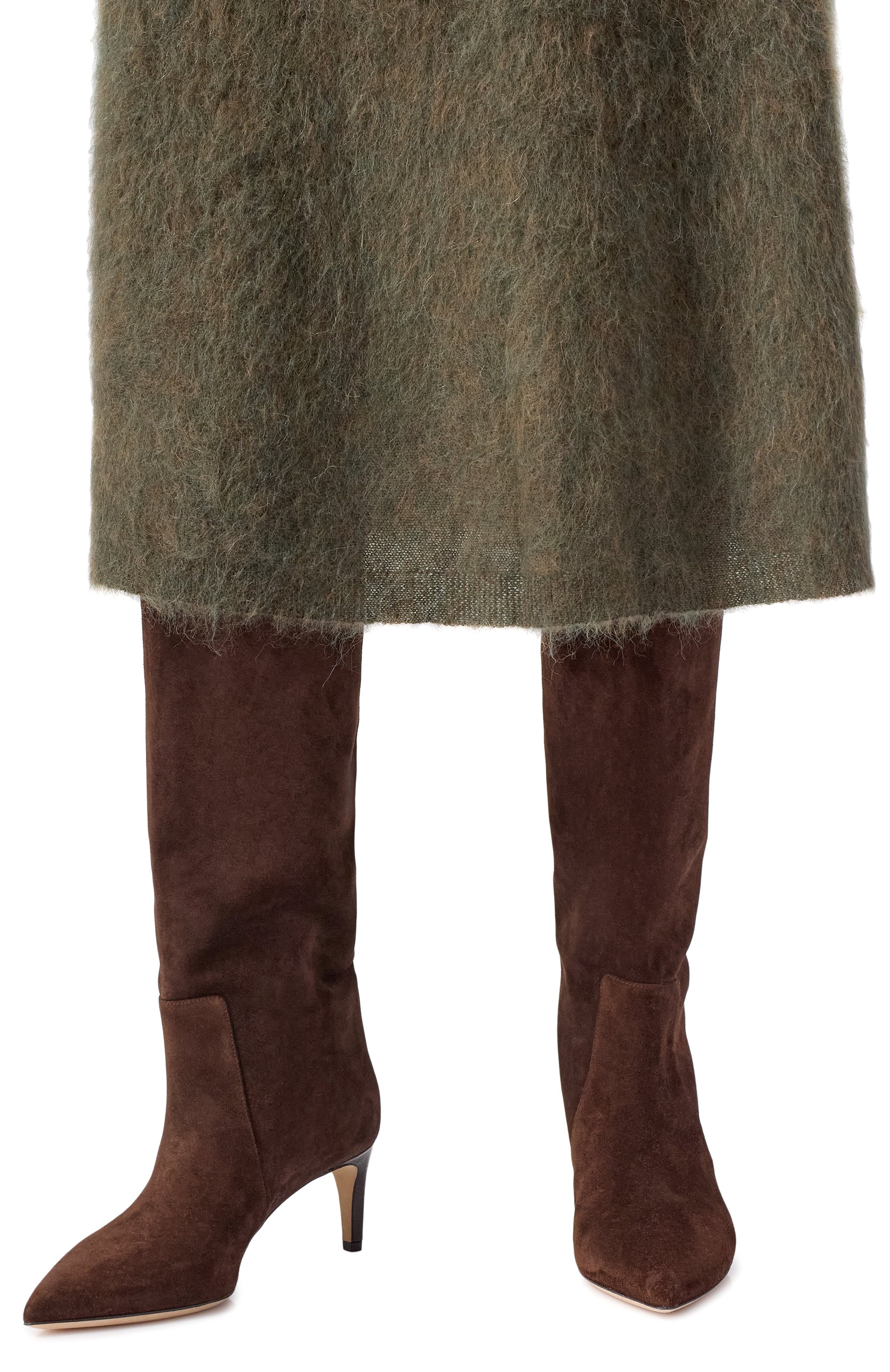 Замшевые сапоги stiletto 60 PARIS TEXAS, арт. PX504/XV003, фото 3