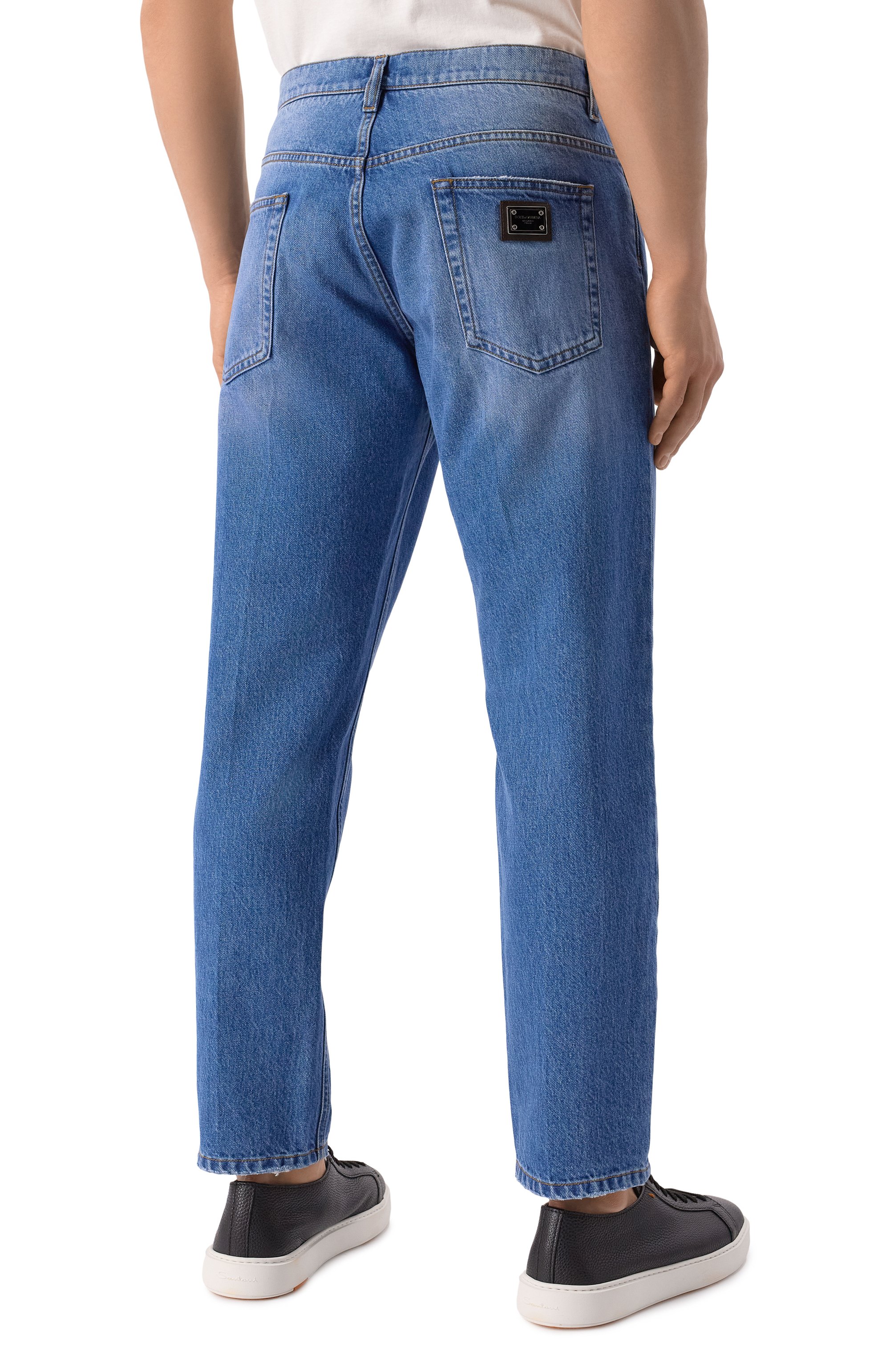 Джинсы loose DOLCE & GABBANA, арт. GYJDAD/G8KZ6, фото 4