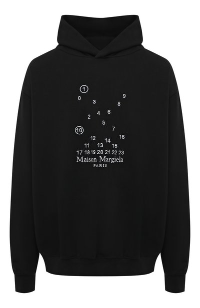 Хлопковое худи MAISON MARGIELA, арт. S50GU0202/S25505, фото 1