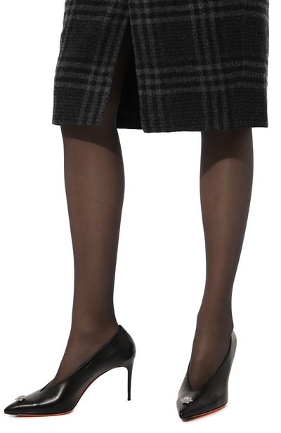 Кожаные туфли SANTONI, арт. WDBG71215HILTYSX, фото 3