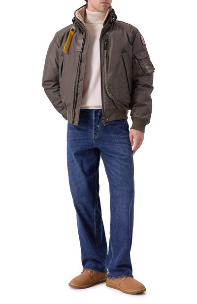 Замшевые ботинки neumel UGG бежевого цвета по цене 19100 руб., арт. 3236, фото 2 Замшевые ботинки neumel UGG, арт. 3236, фото 2