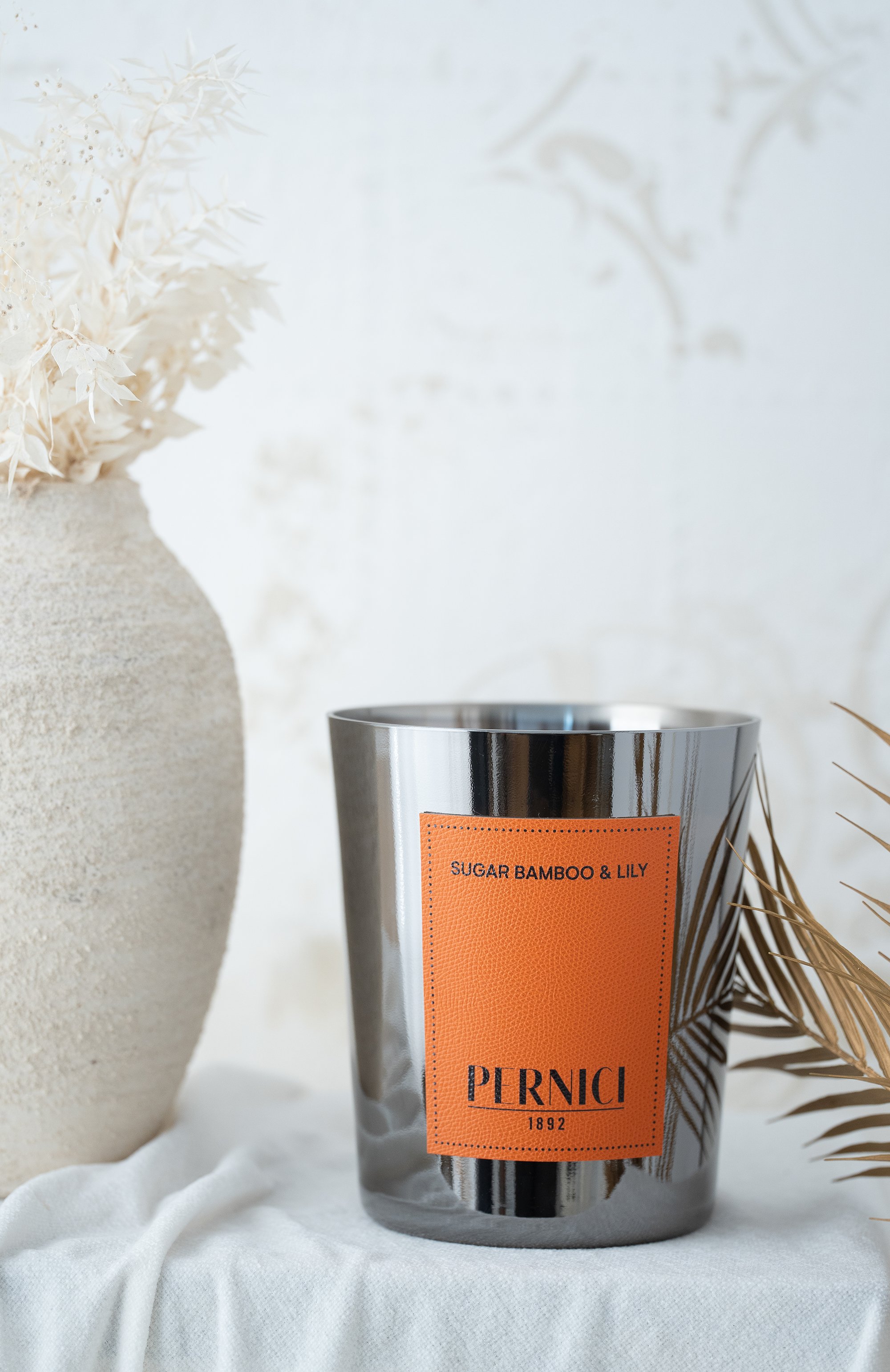 Свеча magnum sugar bamboo & lily (1500g) PERNICI, арт. 8001962090681, фото 2