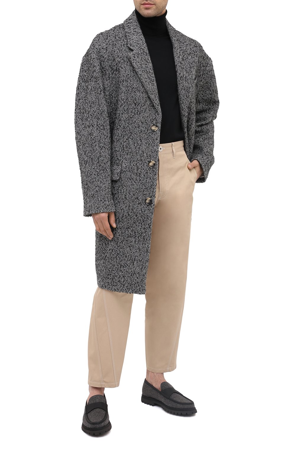 Комбинированные лоферы DOUCAL'S, арт. DU2508M0RRPF343NN05, фото 2