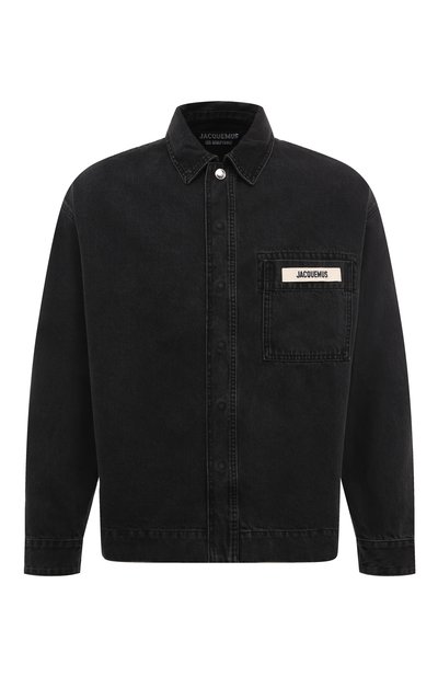 Джинсовая рубашка JACQUEMUS, арт. 24E/245DE033, фото 1