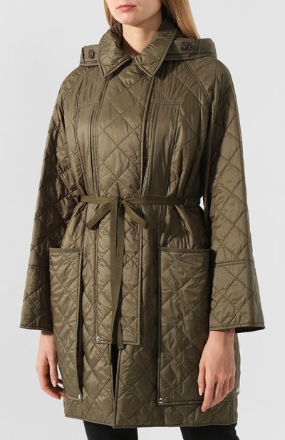 Стеганое пальто BURBERRY, арт. 8006770, фото 3