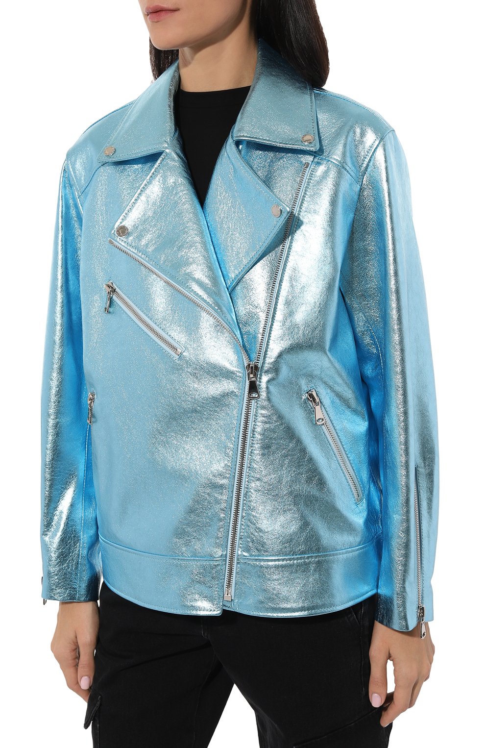 Кожаная куртка MASLOV, арт. SMW101, фото 3