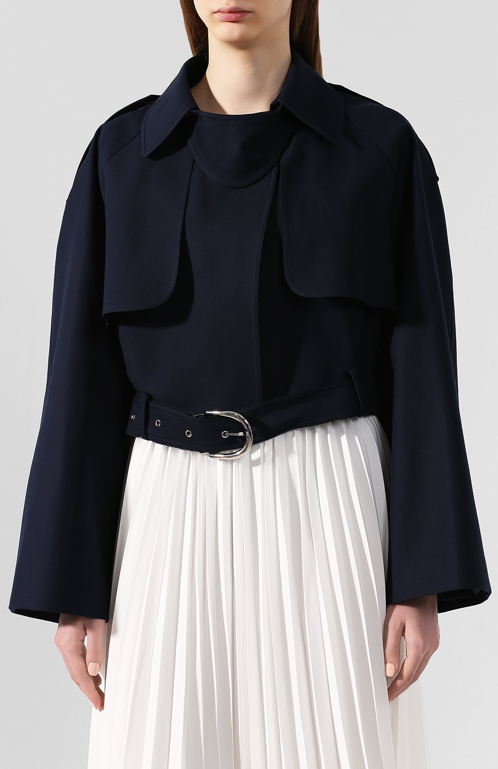 Хлопковая куртка KHAITE, арт. 6028106/KRISTA, фото 3