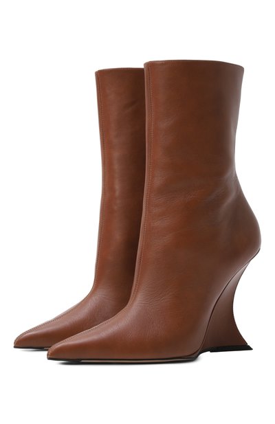 Женские кожаные ботильоны nina 105 PARIS TEXAS, арт. PX1413/XVTC0