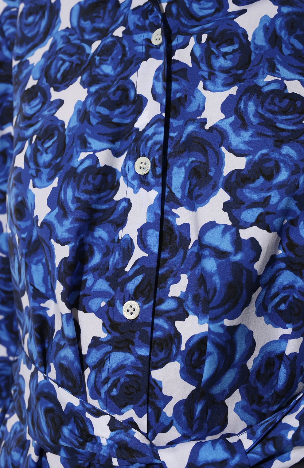 Хлопковое платье CAROLINA HERRERA, арт. R2211N507RCT, фото 5