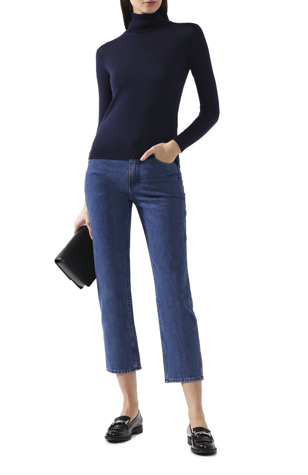 Кашемировая водолазка RALPH LAUREN, арт. 290615195, фото 2